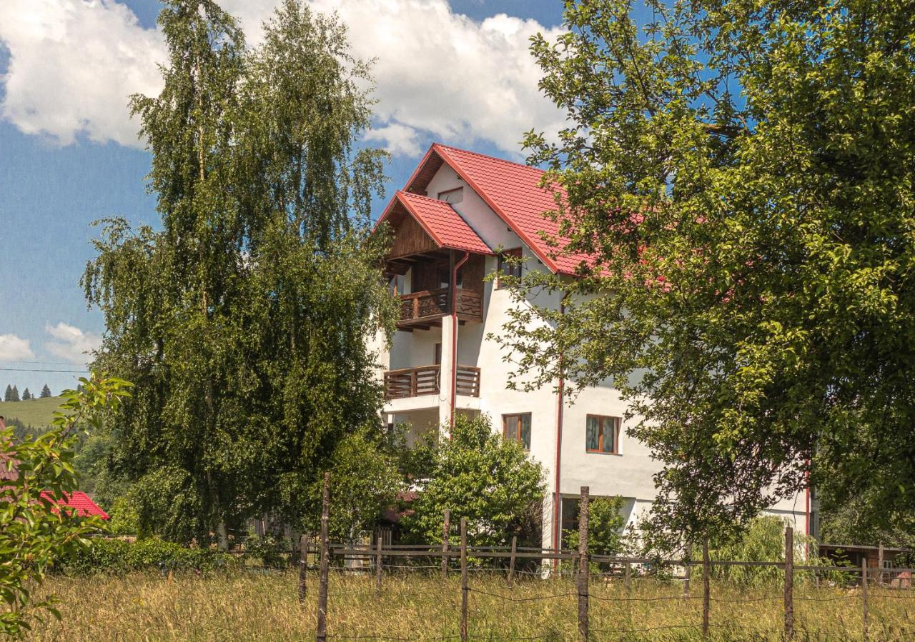 Pensiunea Magda Câmpulung Moldovenesc Exterior foto